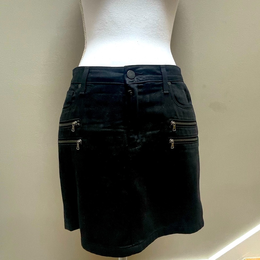 Paige Denim Mini Skirt Size 28